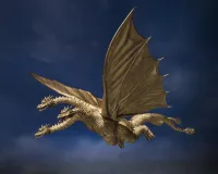 TAMASHII NATIONS KING GHIDORAH [1972] "GODZILLA", TAMASHII NATIONS S.H.MonsterArts - Godzilla - photo 2