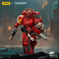 JOYTOY Blood Angels Captain with Inferno Pistol & Power Fist - Warhammer 40K - photo 8