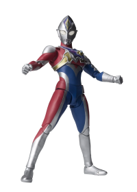 Ultraman Decker Flash Type Ultraman Decker, Bandai Spirits S.H.Figuarts 5