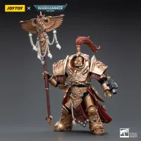 JOYTOY Adeptus Custodes Vexilus Praetor in Allarus Terminator Armour Phelam Tolguror - Warhammer 40K - photo 2