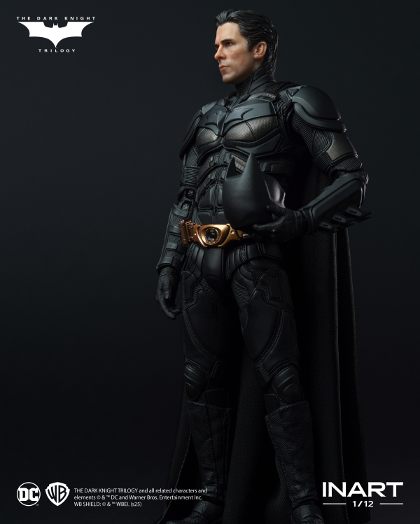 INART-Batman (The Dark Knight Rises) 1/12 Collectible Figure Deluxe Version