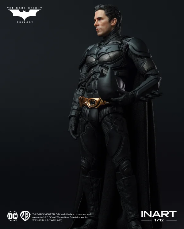 Queen Studios INART-Batman (The Dark Knight Rises) 1/12 Collectible Figure Deluxe Version - DC Comics