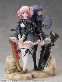 FuRyu Assault Lily Bouquet Yuyu Shirai 1/7 Scale Figure - Assault Lily Bouquet - photo 13