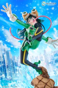 TAITO <Spiritale> My Hero Academia 1/7 Scale Figure - Tsuyu Asui -Frog- - My Hero Academia - photo 3
