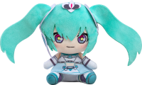Hatsune Miku GT Project 15th Anniversary Commemorative Plushie 2012 Ver. 2