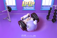 LuLu the Piggy - Fitness Club Series (Blind Box) 15
