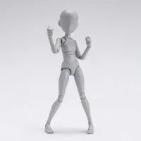TAMASHII NATIONS Body Chan -Ken SugimoriI- Edition  DX Set (Gray Color Ver.) , Bandai Spirits S.H.Figuarts - Body Chan - photo 2
