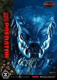 Prime 1 Studio Museum Masterline Predator (Film) Jungle Hunter Predator DX Bonus Version - Live Action Movies/TV - photo 15