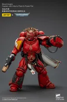 JOYTOY Blood Angels Captain with Inferno Pistol & Power Fist - Warhammer 40K - photo 2