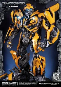 Prime 1 Studio Museum Masterline Transformers: The Last Knight (Film) Bumblebee - Transformers - photo 2