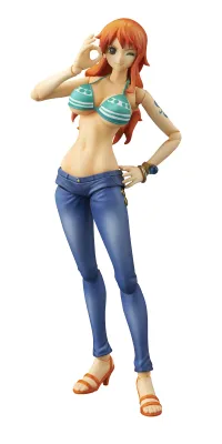 MegaHouse Variable Action Heroes ONE PIECE Nami（Repeat） - ONE PIECE - photo 3