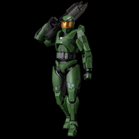 RE:EDIT HALO 1/12 SCALE MASTER CHIEF MJOLNIR MARK V Recolor ver. 8