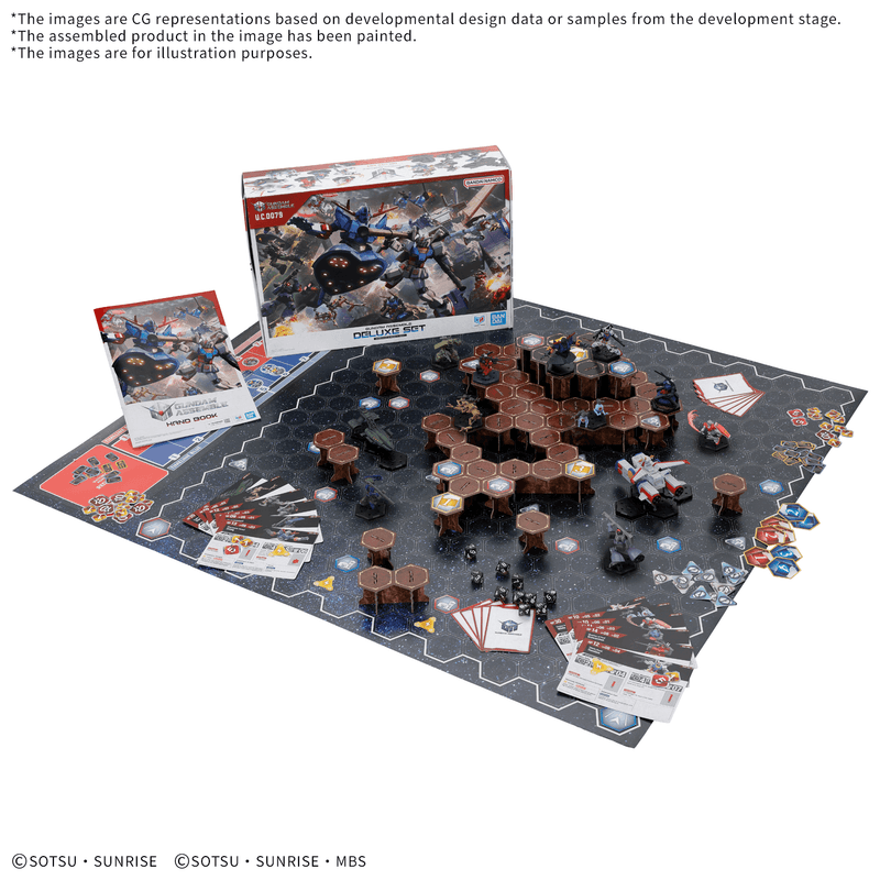 GUNDAM ASSEMBLE DELUXE SET 01 [DX01]