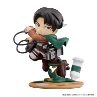 BUSHIROAD CREATIVE PalVerse Palé.　Attack on Titan　Levi - Attack on Titan - photo 2