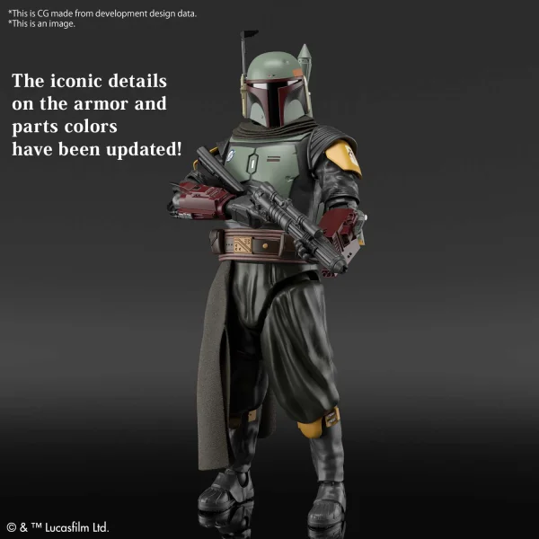 BANDAI HOBBY 1/12 BOBA FETT (THE MANDALORIAN) - Star Wars