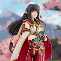 Union Creative Monster Hunter Rise: Hinoa the Quest Maiden Pre-painted Figure		 - Monster Hunter - photo 12