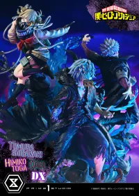 Prime 1 Studio Ultimate Premium Masterline My Hero Academia Tomura Shigaraki, Dabi, Himiko Toga Deluxe Version - My Hero Academia - photo 43