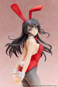 Mai Sakurajima (Red Bunny Girl ver.) 1/7 Scale Figure 6