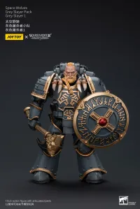 JOYTOY Space Wolves Grey Slayer Pack Grey Slayer 1 - Warhammer 40K - photo 1