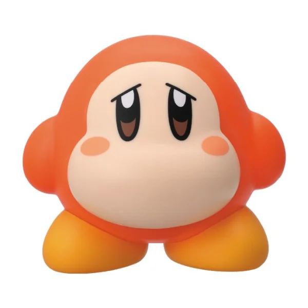 KIRBY soft vinyl collection / Waddle Dee Komatta