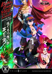 Prime 1 Studio Ultimate Premium Masterline Tengen Toppa Gurren Lagann Kamina, Simon & Yoko with Lagann "Our Hearts Pierce the Skies!" - Tengen Toppa Gurren Lagann - photo 33