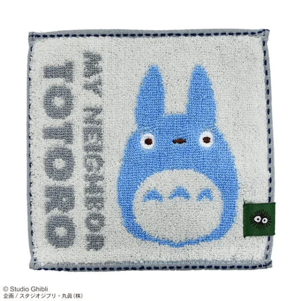 Marushin Mame Towel Series (Medium Blue Totoro) - Studio Ghibli