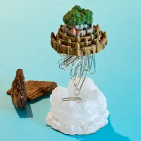 Benelic Laputa Castle Paper Clip Holder "Castle in the Sky" (Box/3) - Castle in the Sky - photo 1