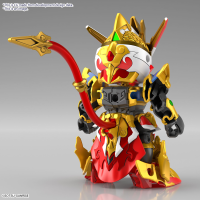 SDW HEROES REVIVAL OF THE HEROES! WUKONG IMPULSE GUNDAM  (CHILDHOOD Ver.) & SANZANG STRIKE FREEDOM GUNDAM SET 4
