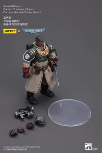 JOYTOY Astra Militarum Cadian Command Squad Commander with Power Sword - Warhammer 40K - photo 4