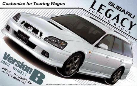 [ID-106] 1/24 Subaru Legacy Touring Wagon Version B