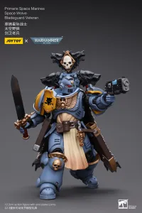 JOYTOY Primaris Space Marines Space Wolves Bladeguard Veteran - Warhammer 40K - photo 8