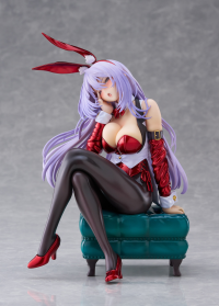 She Laughs Shy...I Feel Ashamed AMAGASA TSUDURI Bunny Style(Xmas santa color) 8