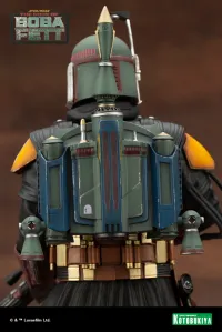 KOTOBUKIYA ARTFX+ BOBA FETT - Star Wars - photo 4