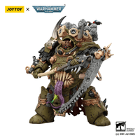 Death Guard Deathshroud Terminator Champion with Manreaper and Plaguespurter Gauntlets 17