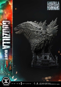 Life Size Bust Godzilla vs Kong (Film) Godzilla Bonus Version 27