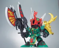 BANDAI HOBBY BB Sangokuden Animation - 027 Shin Syusou Dooben Wolf - SD Gundam Sangokuden Brave Battle Warriors - photo 2
