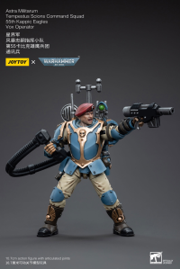Astra Militarum Tempestus Scions Command Squad 55th Kappic Eagles Vox Operator 6