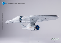 REPLICAart Series Non-Scale 15 Inch Star Trek 2009 USS Enterprise NCC-1701 Light Up Starship 7