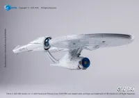 HIYA TOYS REPLICAart Series Non-Scale 15 Inch Star Trek 2009 USS Enterprise NCC-1701 Light Up Starship - Star Trek - photo 7