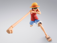 MONKEY.D.LUFFY -ROMANCE DAWN- Gum-Gum OPTION PARTS SET "ONE PIECE", TAMASHII NATIONS S.H.Figuarts 8