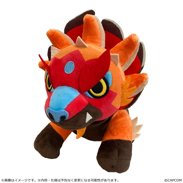 MONSTER HUNTER CHIBI STYLE PLUSH Ajarakan