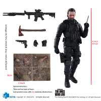 Exquisite Mini Series 1/18 Scale THE WALKING DEAD THE ONES WHO LIVED Rick 2