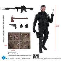HIYA TOYS Exquisite Mini Series 1/18 Scale THE WALKING DEAD THE ONES WHO LIVED Rick - The Walking Dead - photo 2