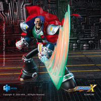 None Scale 7.1 Inch Mega Man X series Sigma Action Figure 3
