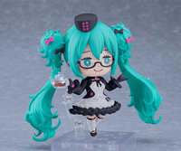 Nendoroid Hatsune Miku: Glasses x Café Ver. 4