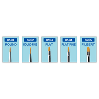 Mr.BRUSH Round brush (ROUND) 2