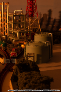 1/150 scale structure kit (Storage Tanks) 8