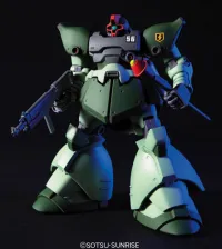 BANDAI HOBBY HGUC 1/144 #90 Rick Dom II Light Green Ver - Mobile Suit Gundam: OVAs and Side Stories - photo 1