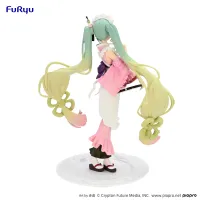 FuRyu Hatsune Miku　Exceed Creative Figure -Matcha Green Tea Parfait Cherry Blossom ver.- - Hatsune Miku - photo 5