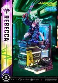 Prime 1 Studio Real Elite Masterline Cyberpunk: Edgerunners Rebecca DX Bonus Version - Cyberpunk: Edgerunners - photo 6